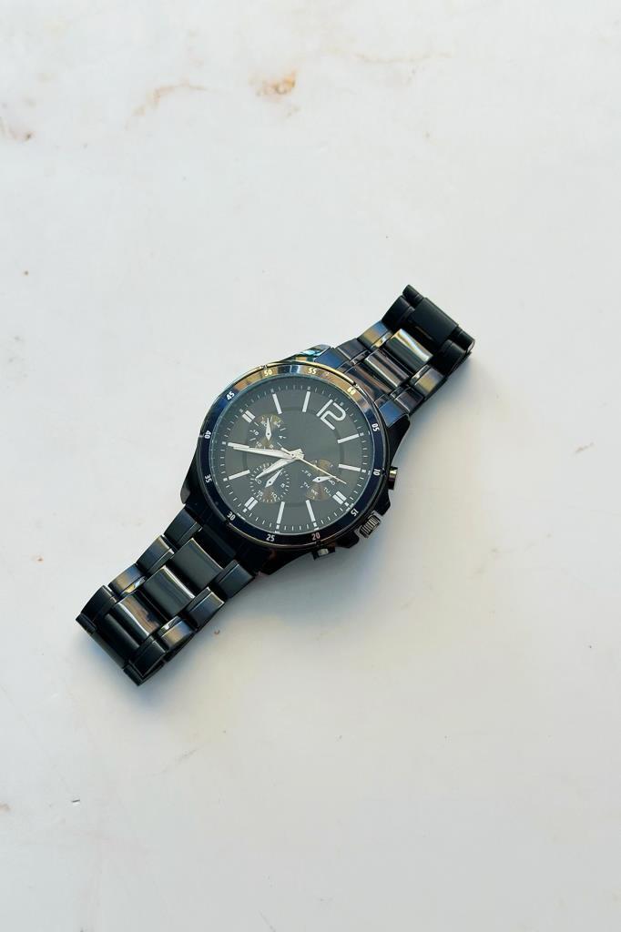 Andira Black Men's Wristwatch