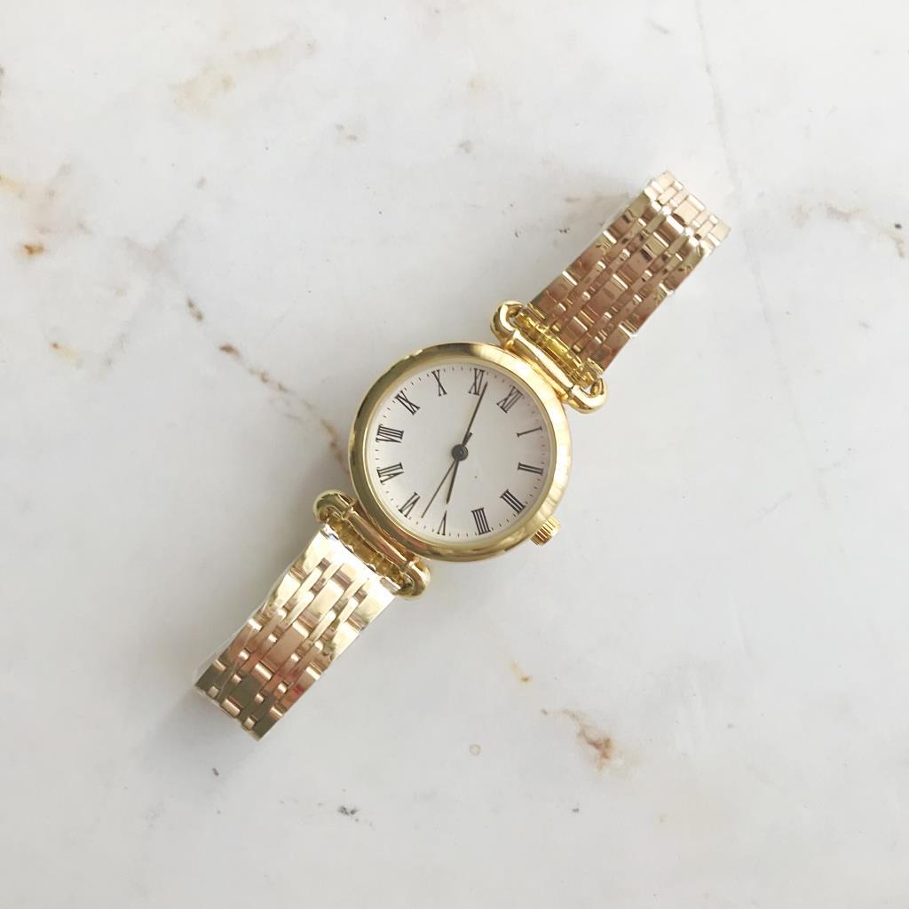Arwen Gold Band Women's Wristwatch