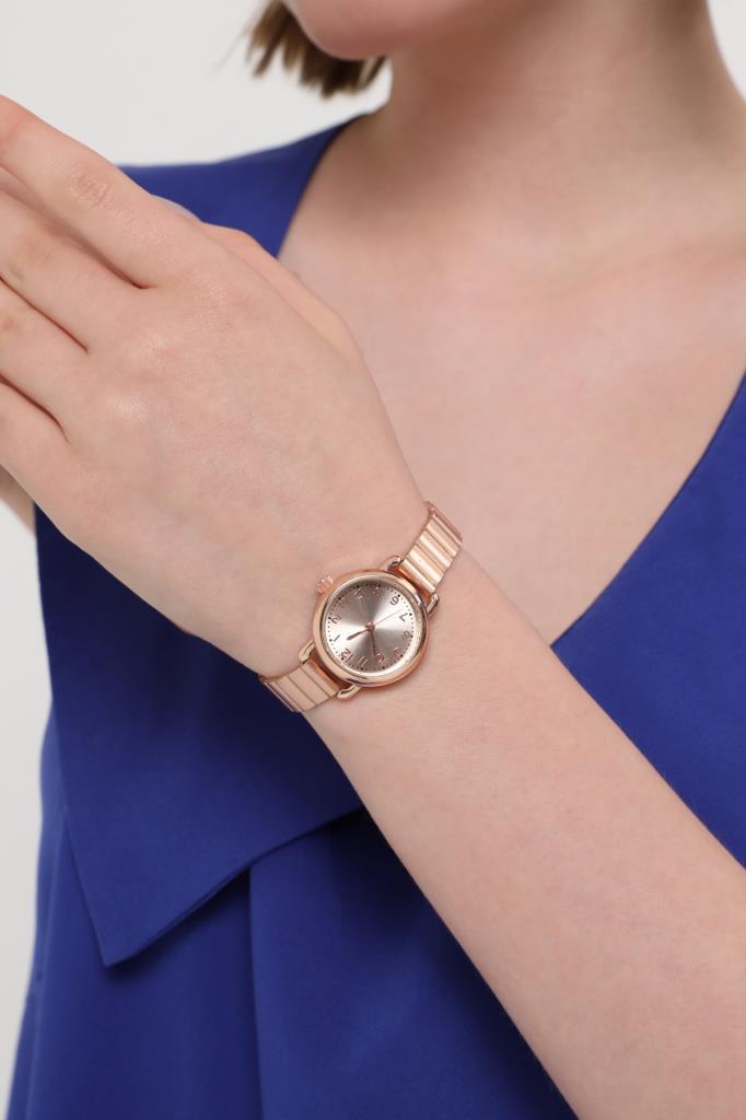 Demeter Full Rose Women's Strap Watch
