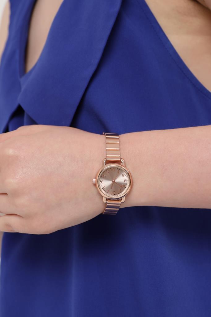 Demeter Full Rose Women's Strap Watch