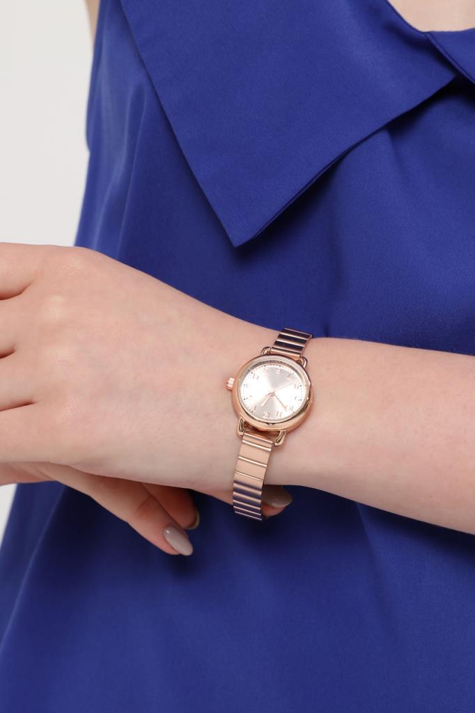 Demeter Full Rose Women's Strap Watch