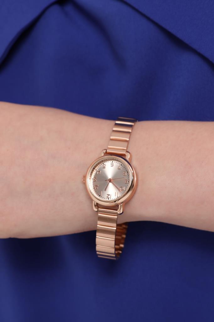 Demeter Full Rose Women's Strap Watch