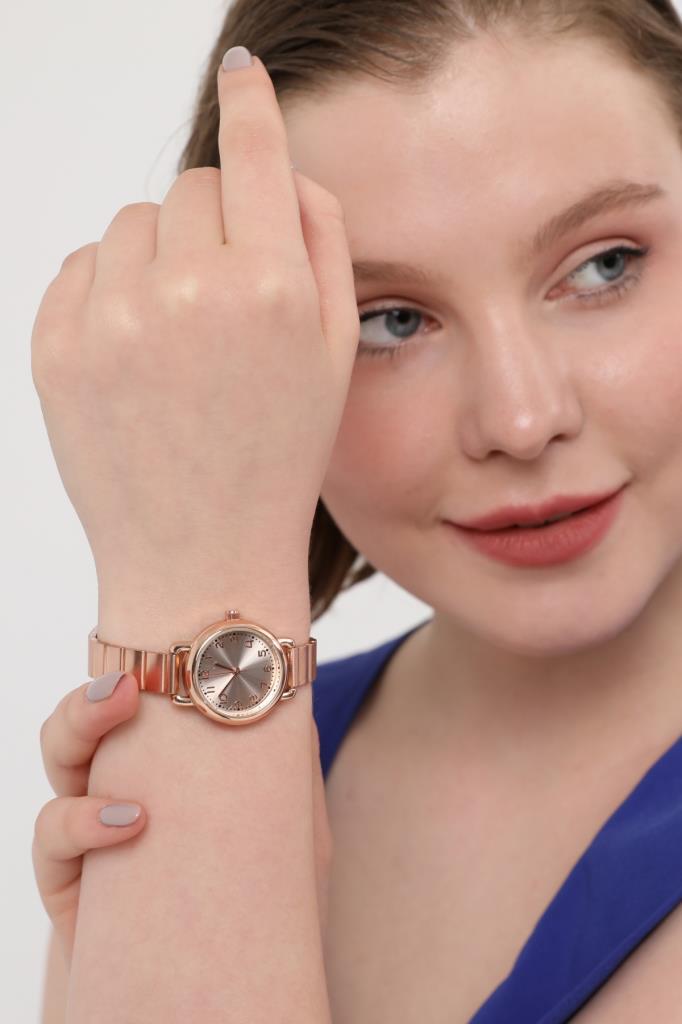 Demeter Full Rose Women's Strap Watch