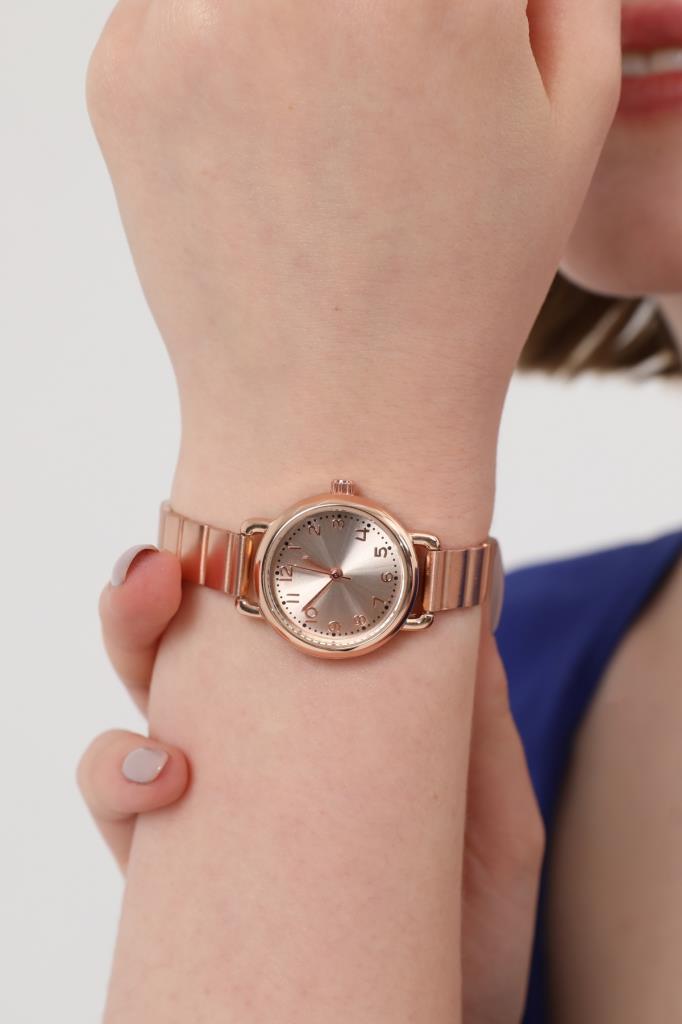 Demeter Full Rose Women's Strap Watch