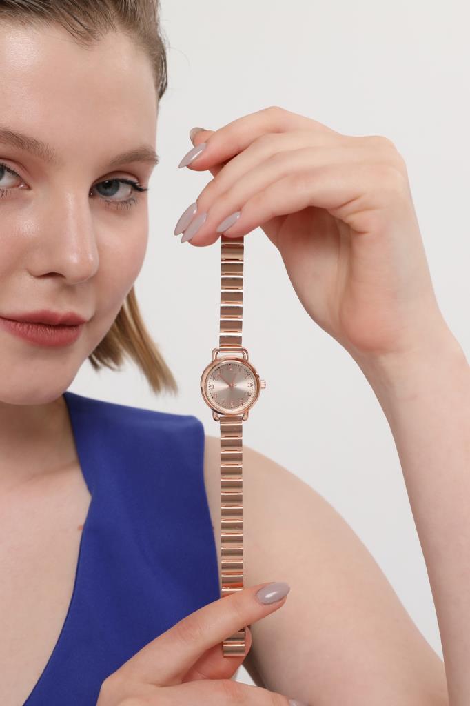 Demeter Full Rose Women's Strap Watch