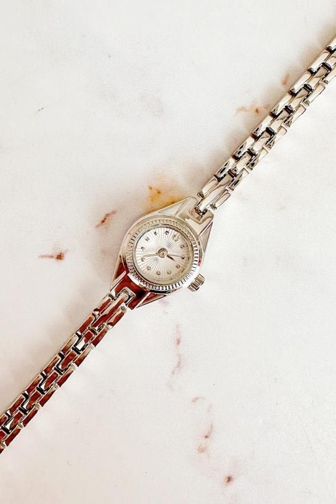 Eira Minimal Gri Kadın Kol Saati