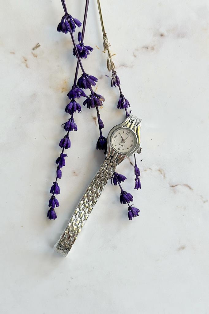 Enna Silver Women's Wristwatch