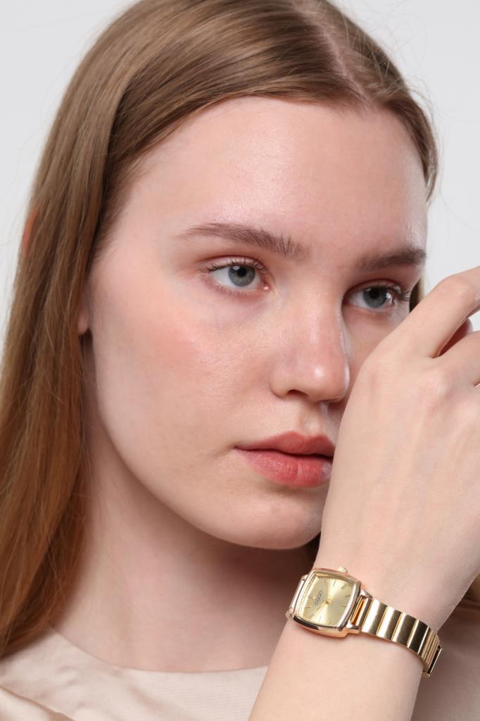 Fiona Full Gold Kadın Kol Saati - OQQO
