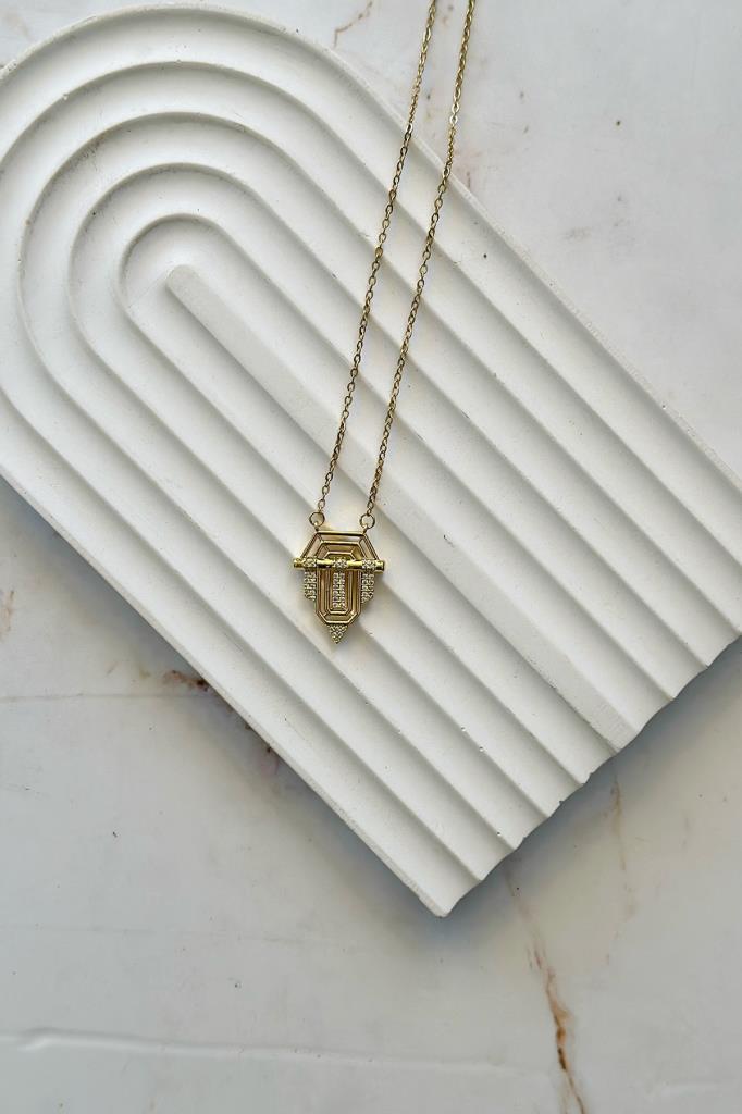 Gold Kolye - OQQO