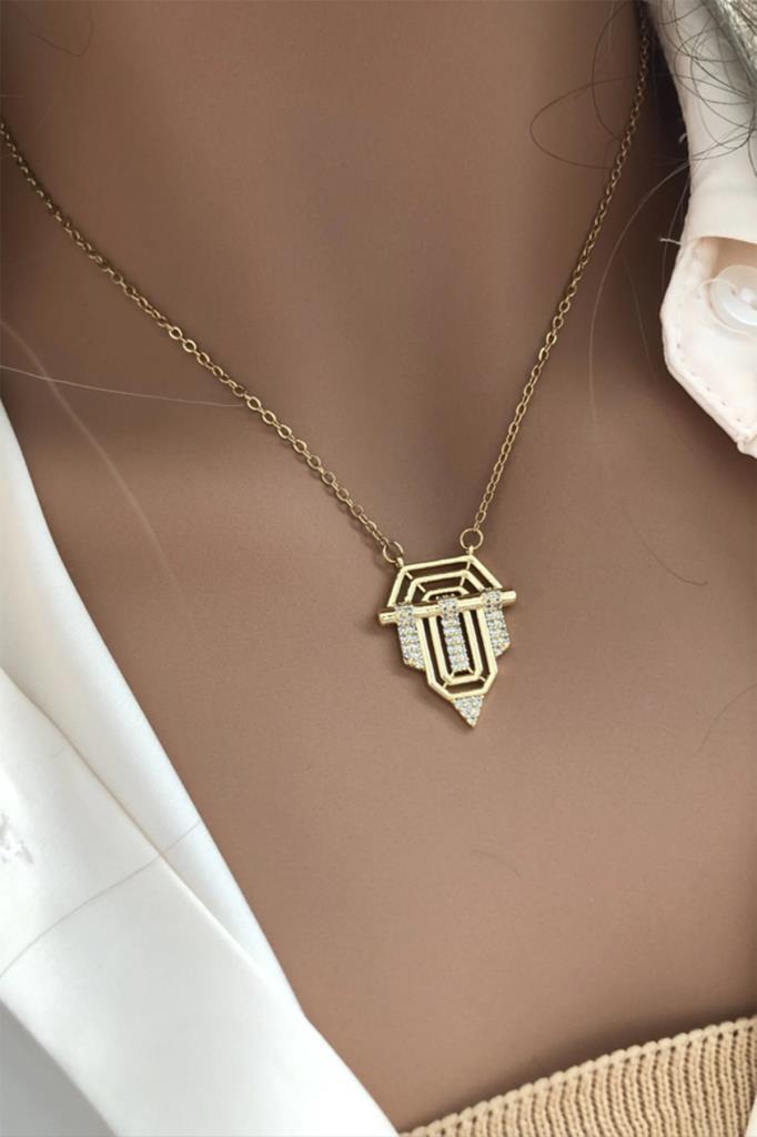 Gold Kolye - OQQO