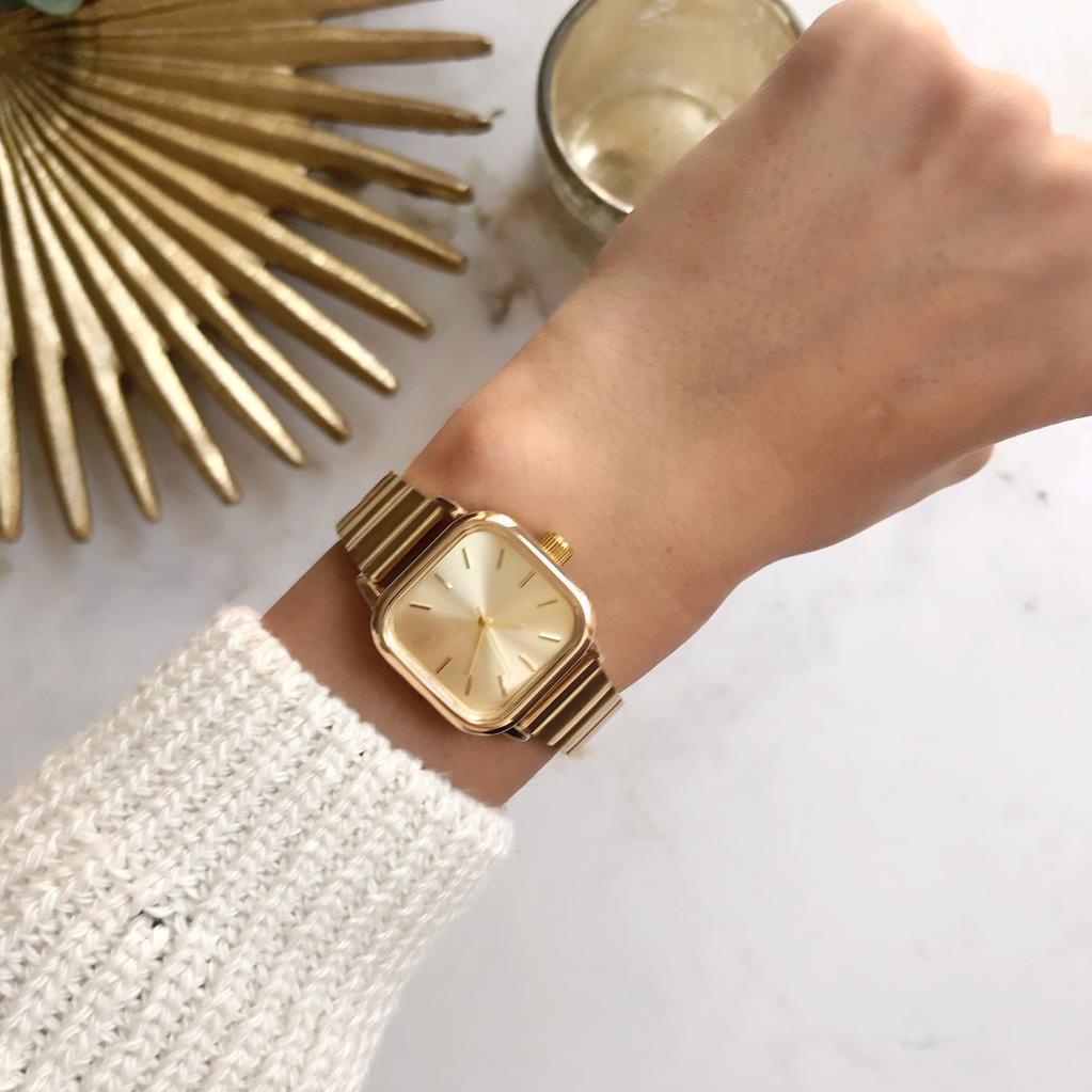 Hemera Full Gold Women's Wristwatch