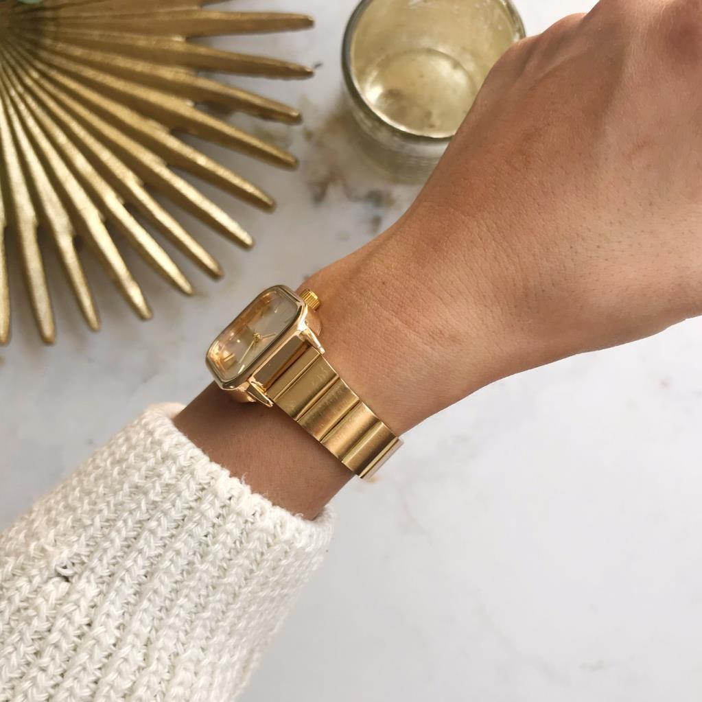 Hemera Full Gold Women's Wristwatch