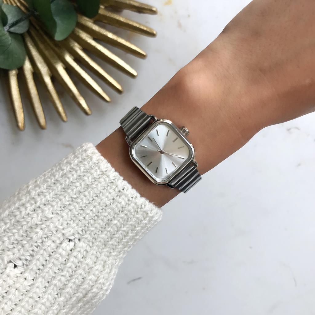 Hemera Full Silver Women's Wristwatch
