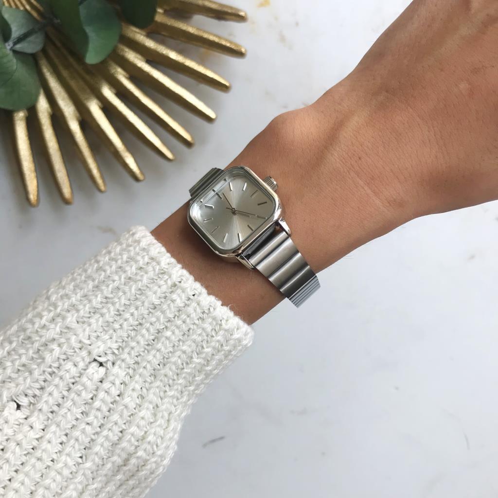 Hemera Full Silver Women's Wristwatch