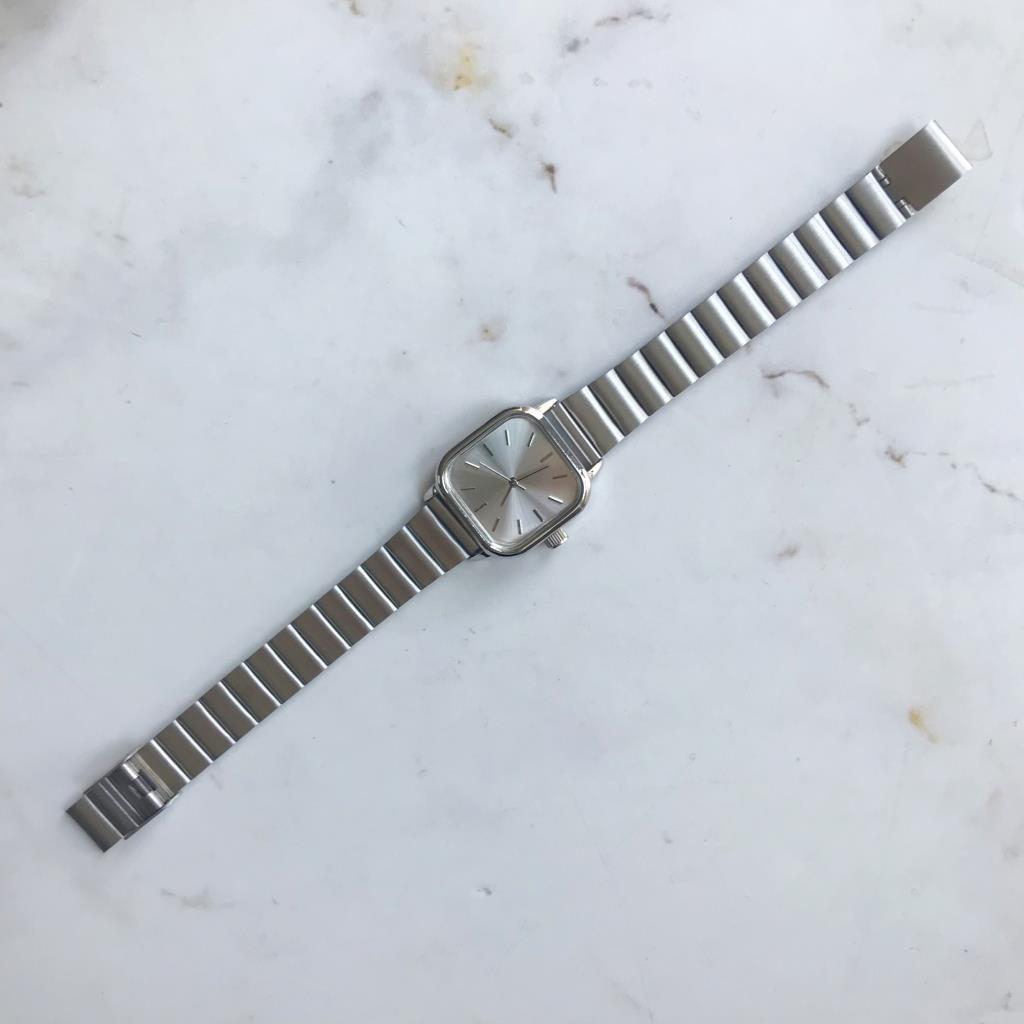 Hemera Full Silver Women's Wristwatch