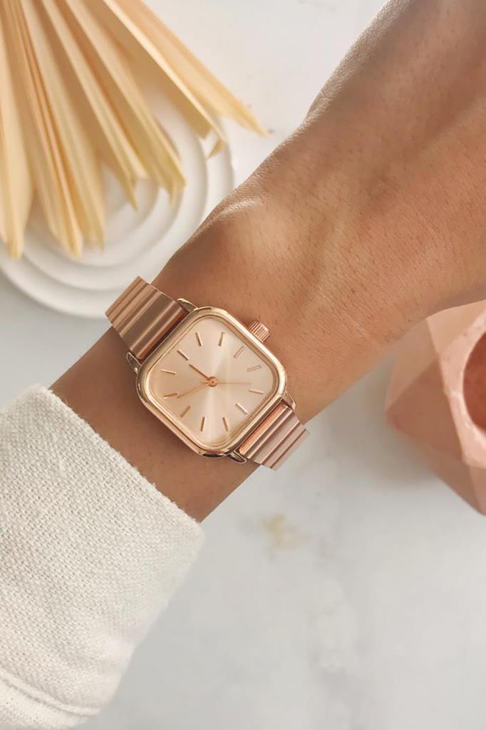 Hemera Full Rose Metal Women's Wristwatch