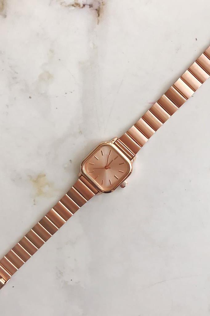 Hemera Full Rose Metal Women's Wristwatch