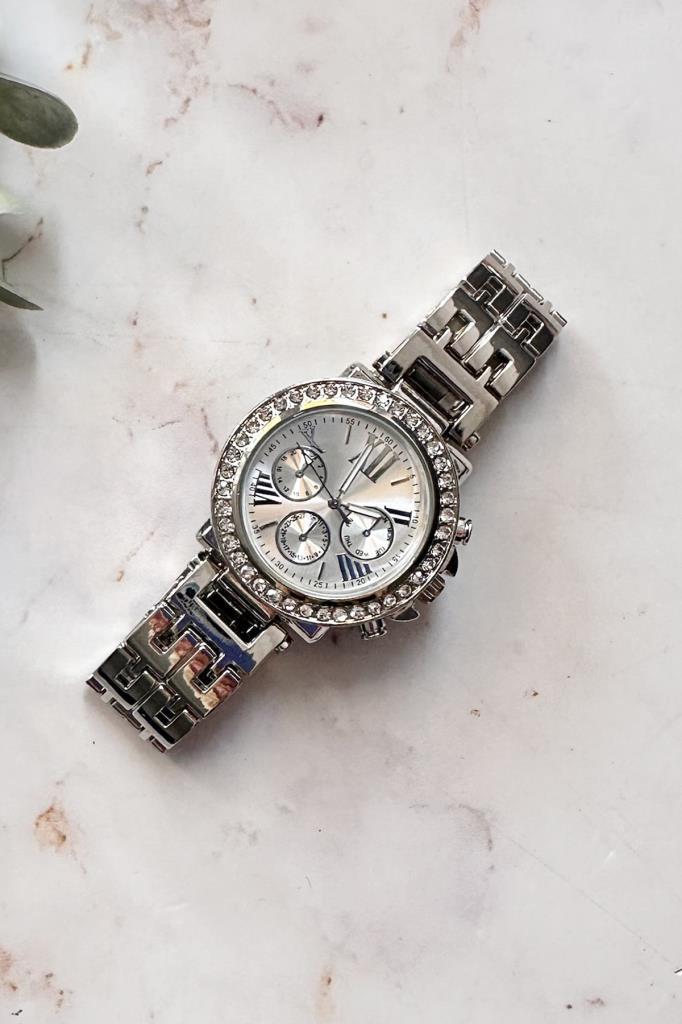 Lapetus Silver Women's Wristwatch