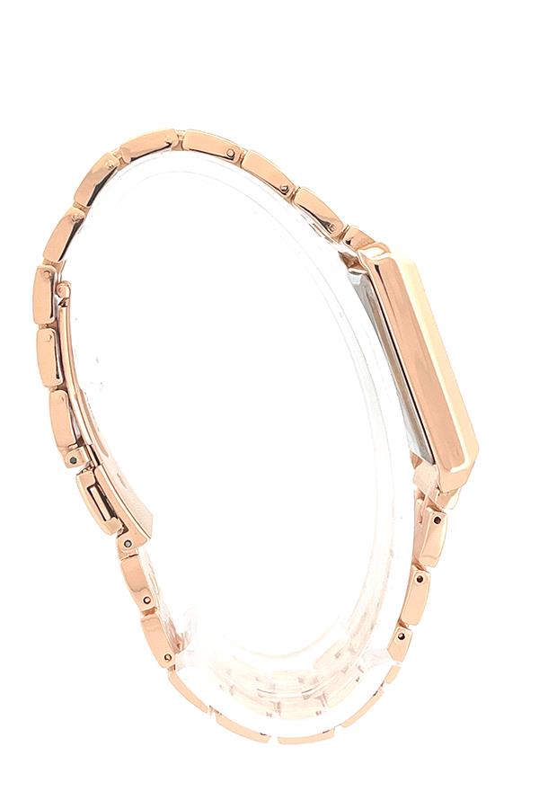 Maria Green Dial Gold Band Women's Wristwatch
