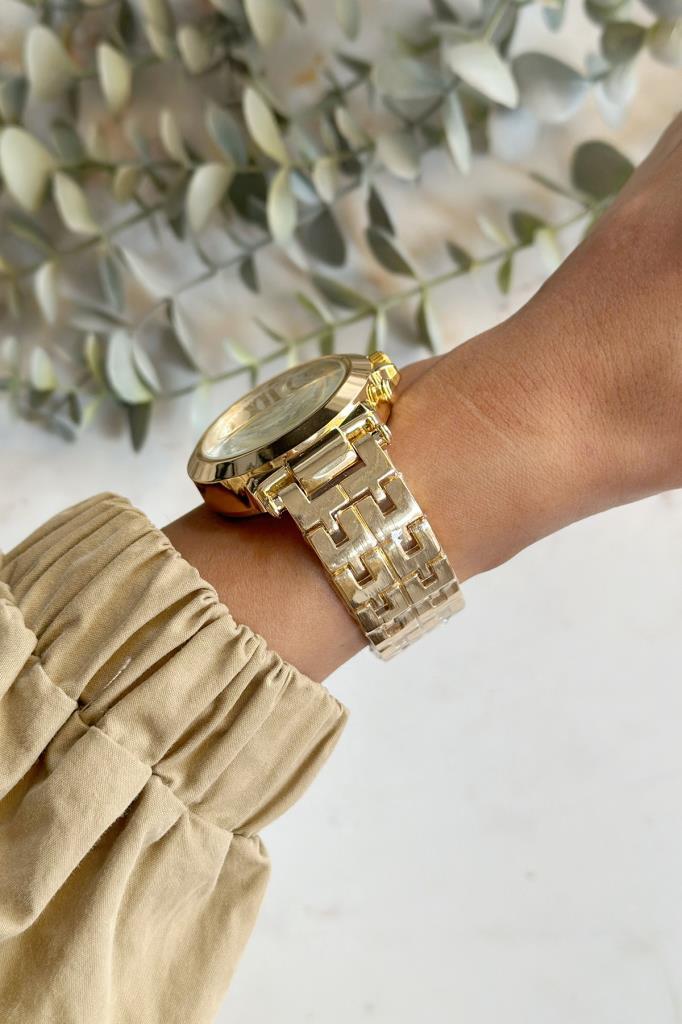 Massa Gold Women's Wristwatch