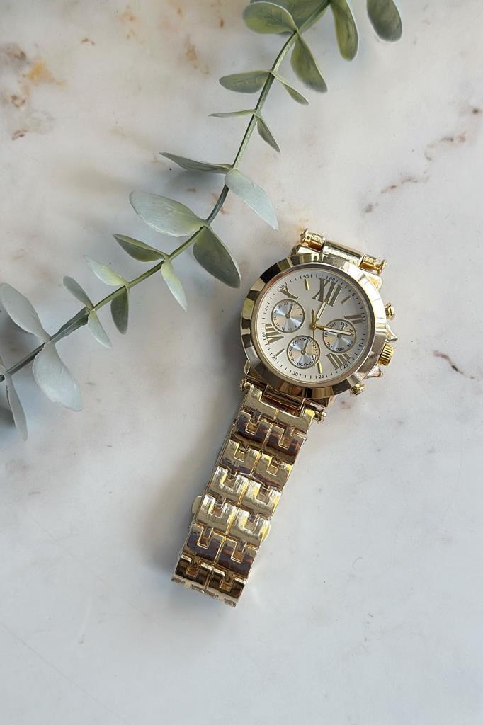 Massa Gold Women's Wristwatch