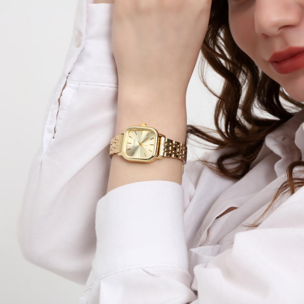 Melian Gold Kadran Gold Kordon Kadın Kol Saati