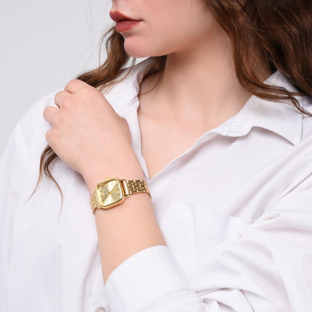 Melian Gold Kadran Gold Kordon Kadın Kol Saati