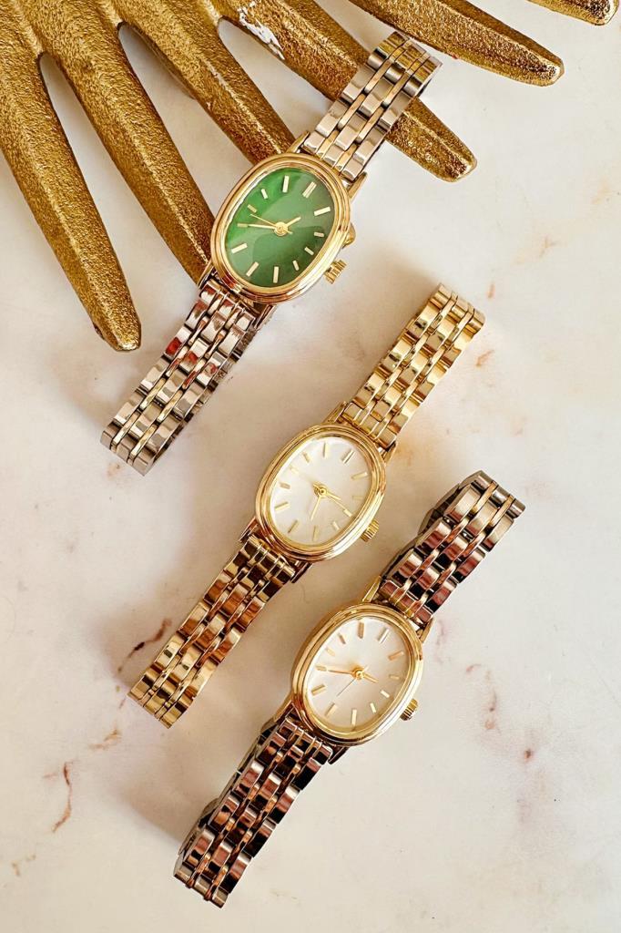 Nera Gold Gümüş Kadın Kol Saati