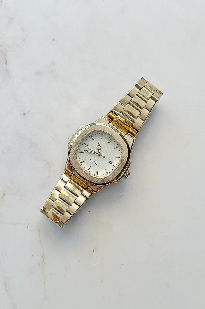 Pavia Gold Men's Wristwatch