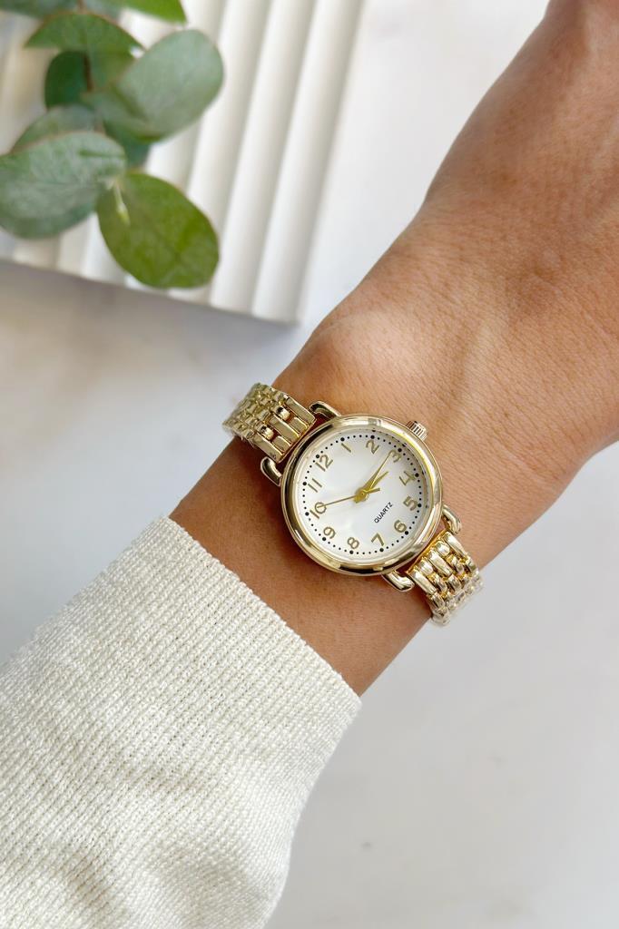 Rovigo Gold Women's Wristwatch