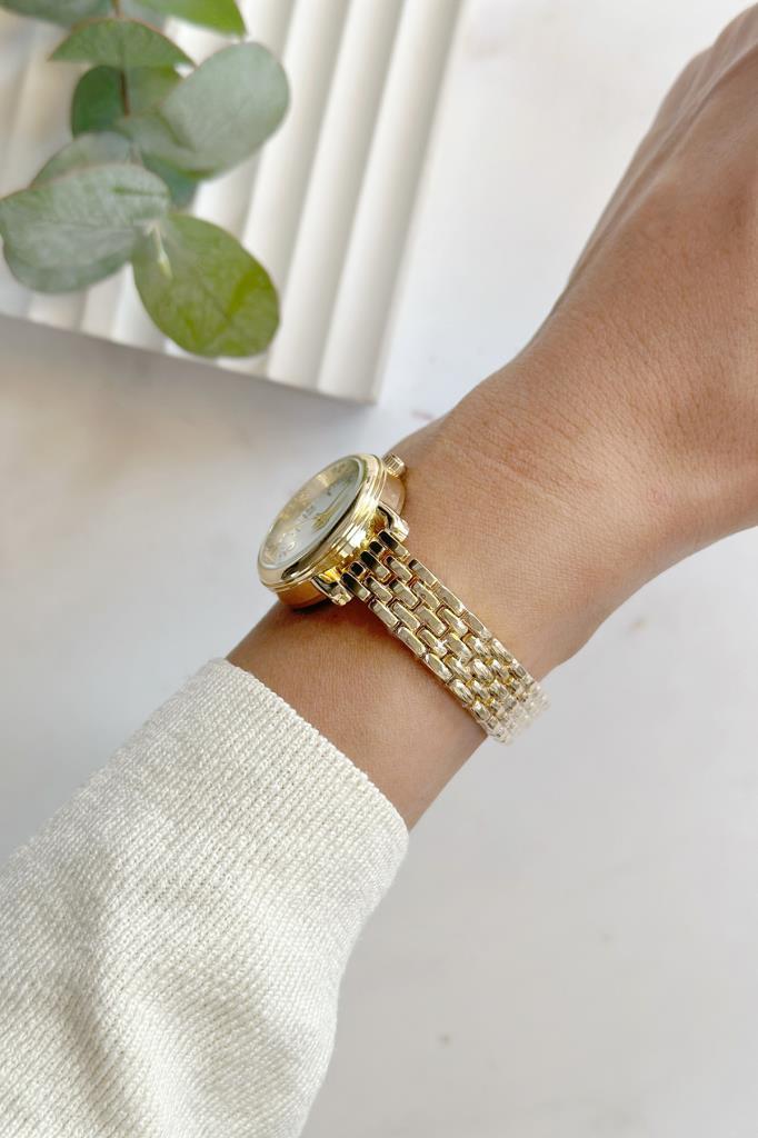 Rovigo Gold Women's Wristwatch