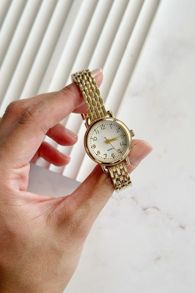 Rovigo Gold Women's Wristwatch