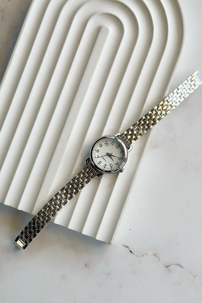Rovigo Silver Women's Wristwatch