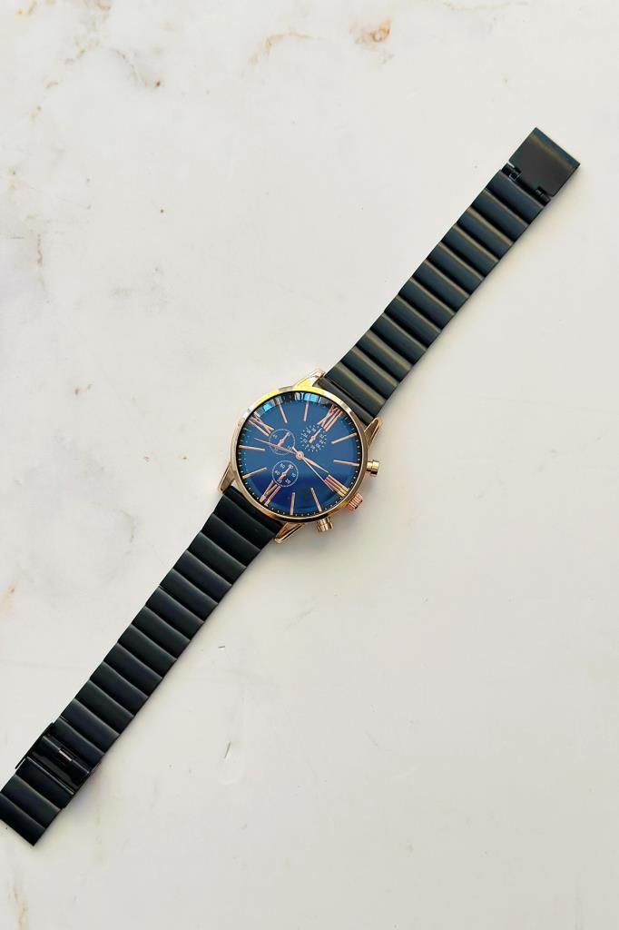 Savona Black Men's Wristwatch