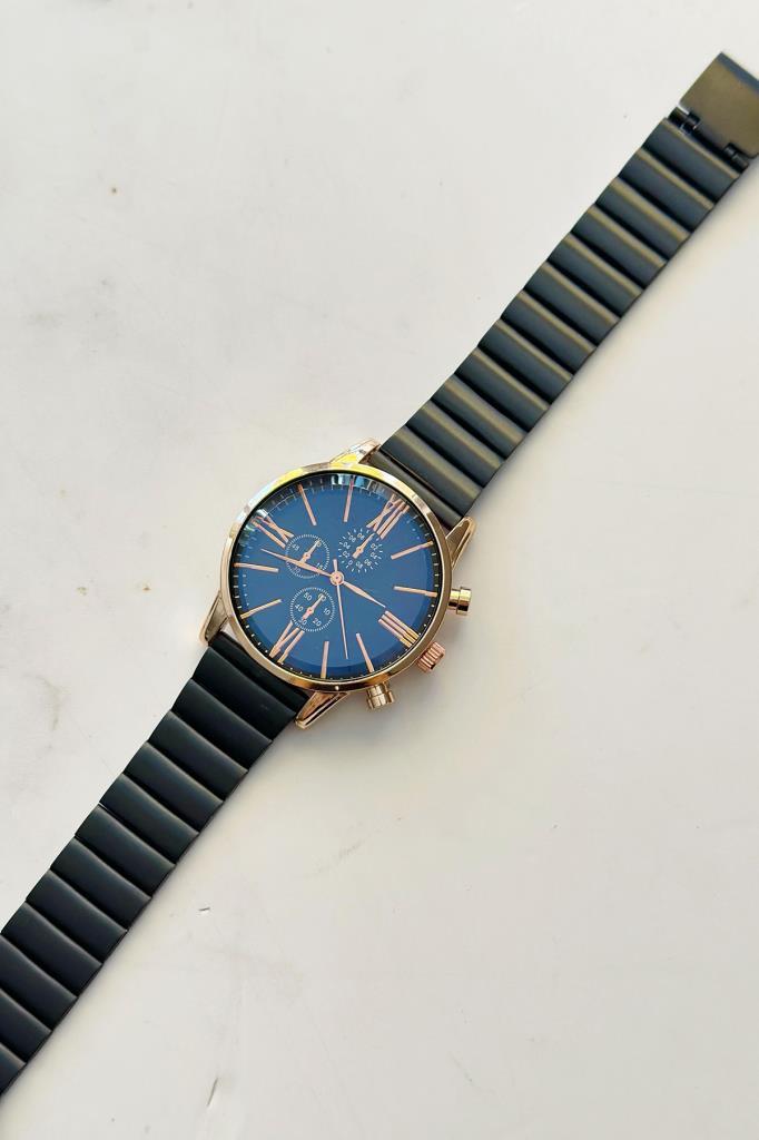 Savona Black Men's Wristwatch
