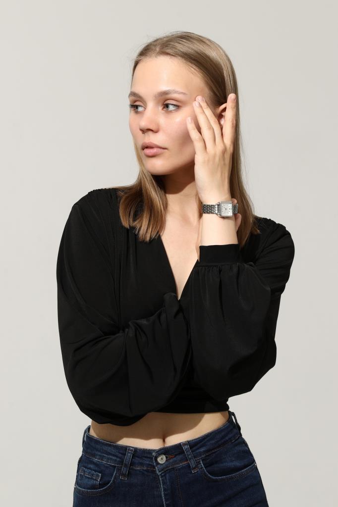 Silver Minimal Women's Wristwatch