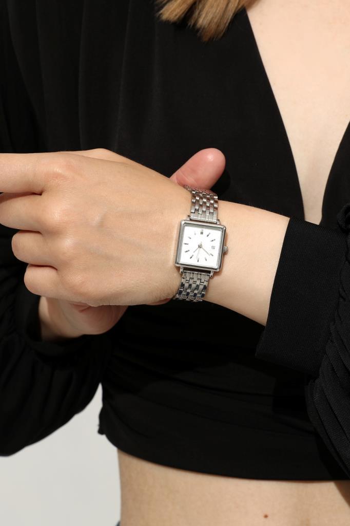 Silver Minimal Women's Wristwatch