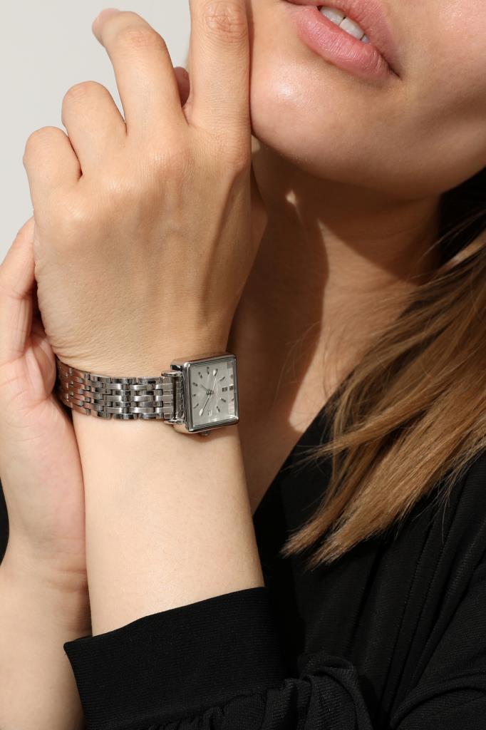 Silver Minimal Women's Wristwatch