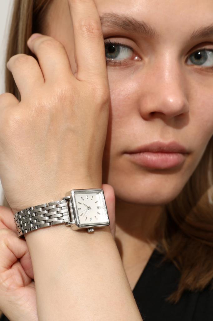 Silver Minimal Women's Wristwatch