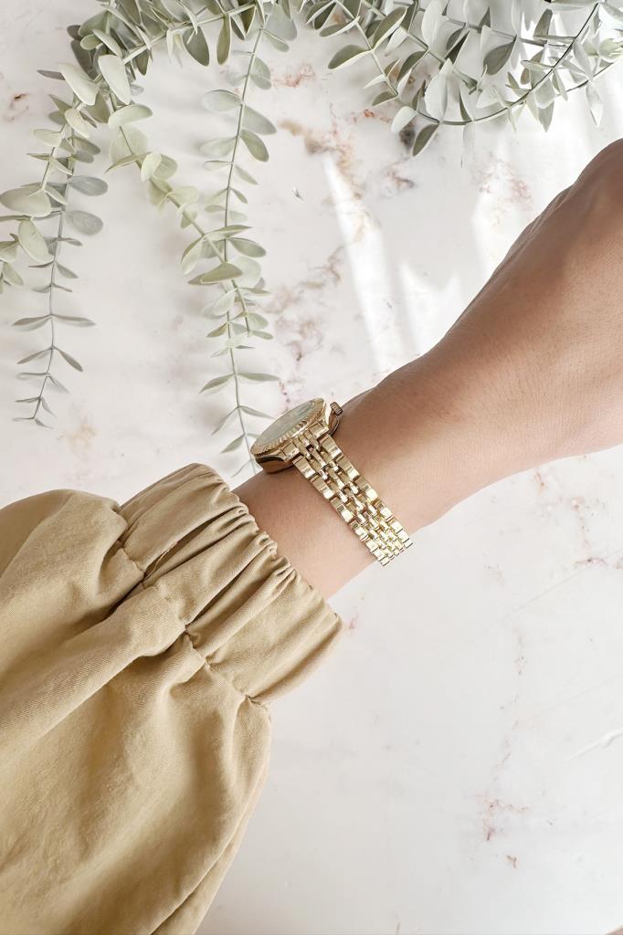 Aetos Gold Kordon Yeşil Kadran Kadın Kol Saati