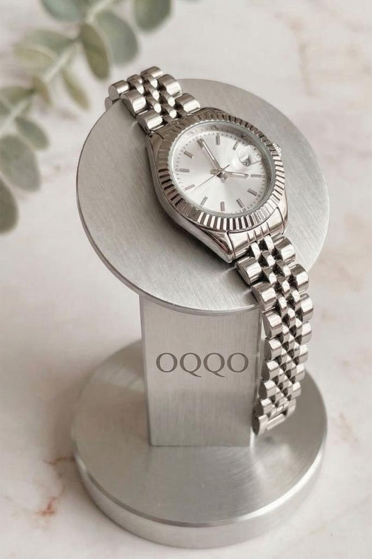 Aetos Gümüş Kadran Gümüş Kordon Kadın Kol Saati