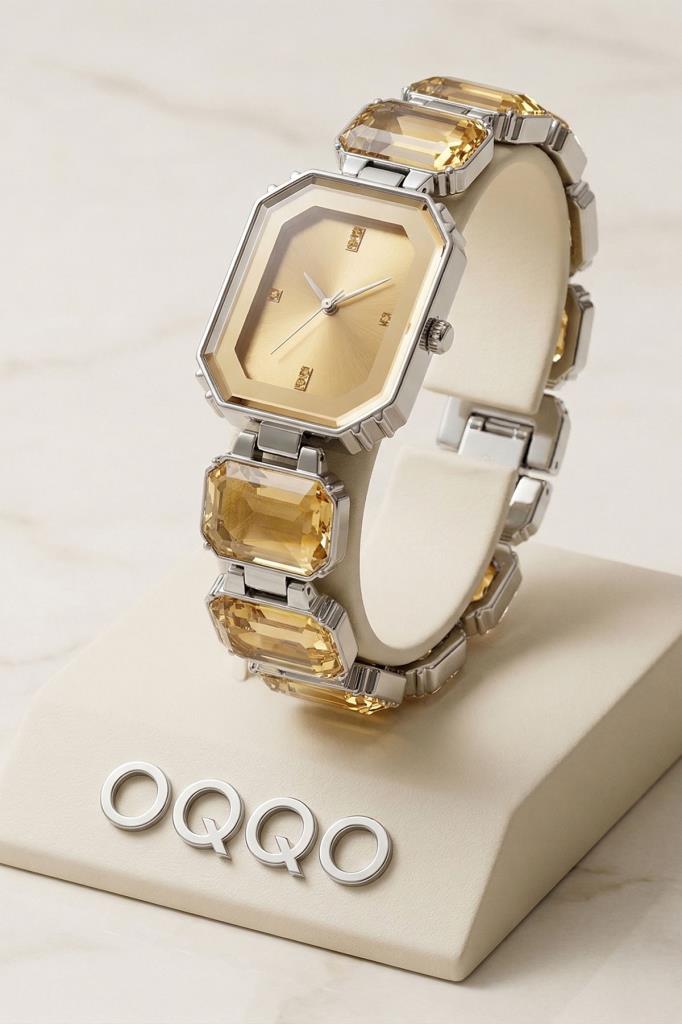 Aosta Rose Silver Women's Watch 