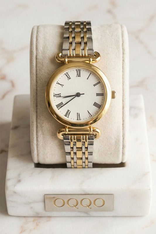 Arwen Gold Gümüş Kordon Kadın Kol Saati