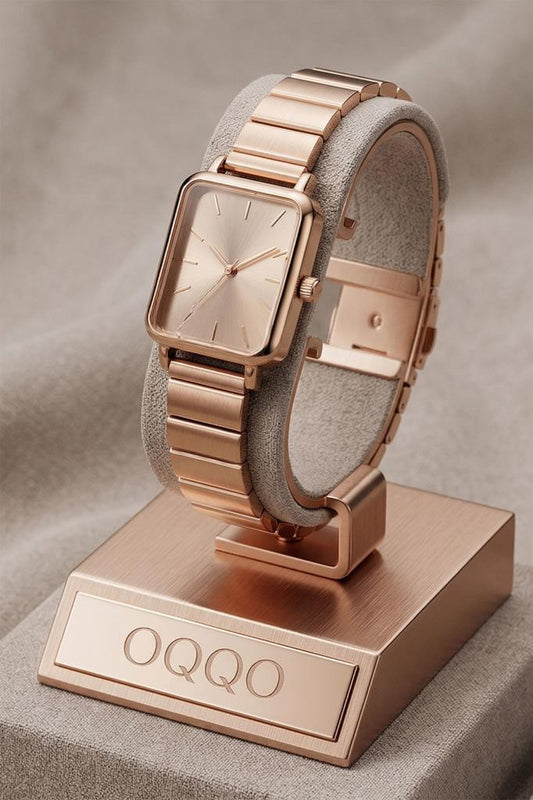 Asteria Full Rose Kordon Kadın Kol Saati