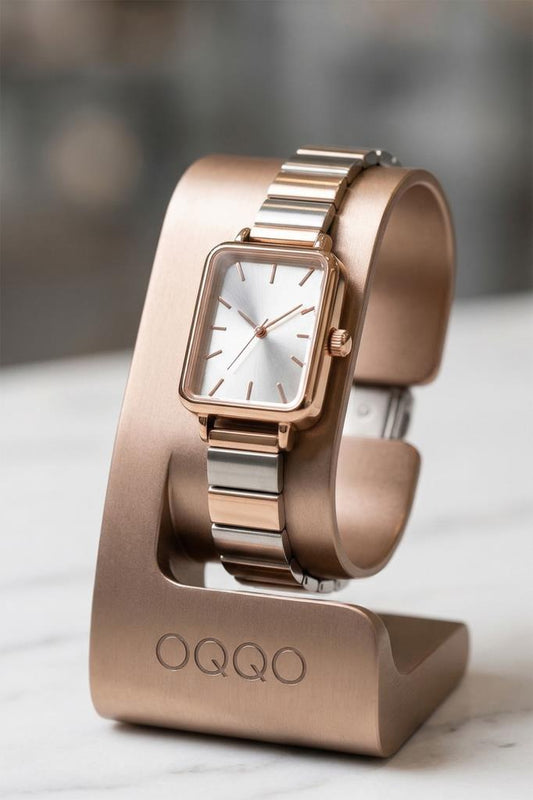 Asteria Gümüş-Rose Kordon Kadın Kol Saati