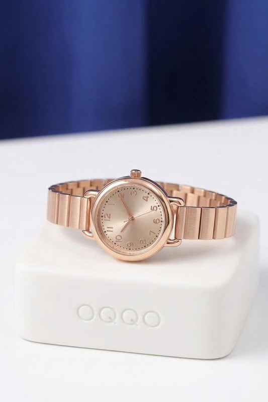 Demeter Full Rose Women's Strap Watch