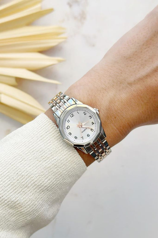 Fermo Rose Silver Women's Wristwatch
