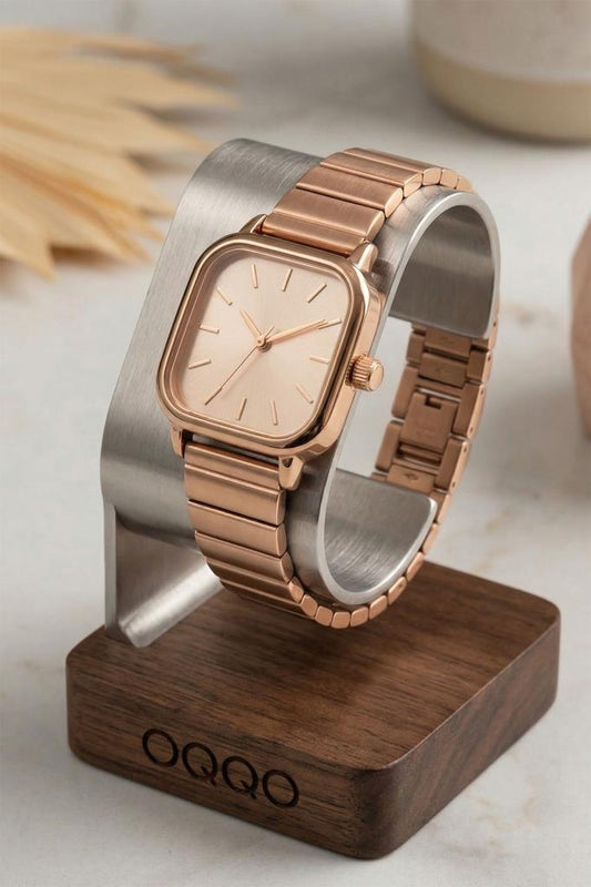 Hemera Full Rose Metal Women's Wristwatch