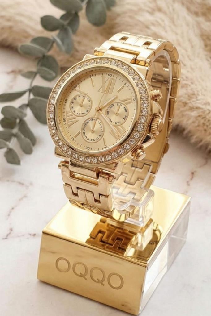 Lapetus Gold Kadran Kadın Kol Saati