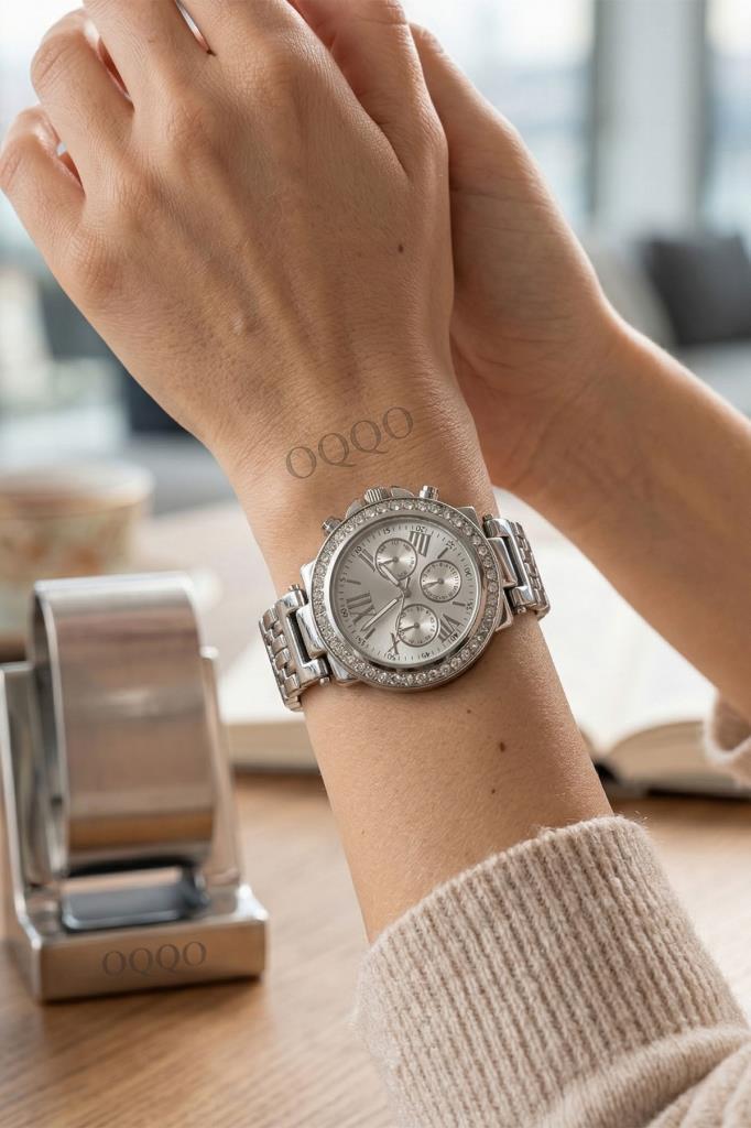 Lapetus Silver Women's Wristwatch 